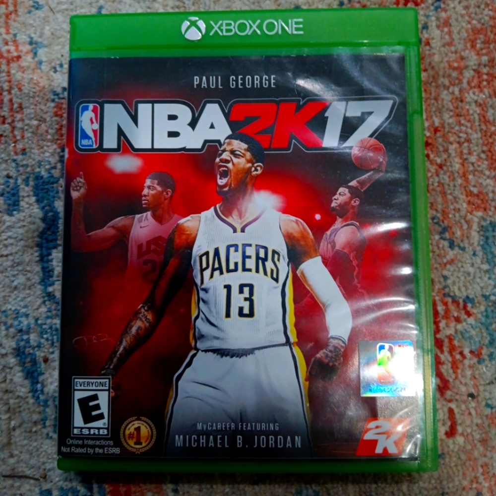 New NBA 2K17 - Xbox One, 2016